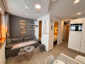 Superbe 2P proche pistes et commerces avec balcon et WiFi - FR-1-634-50